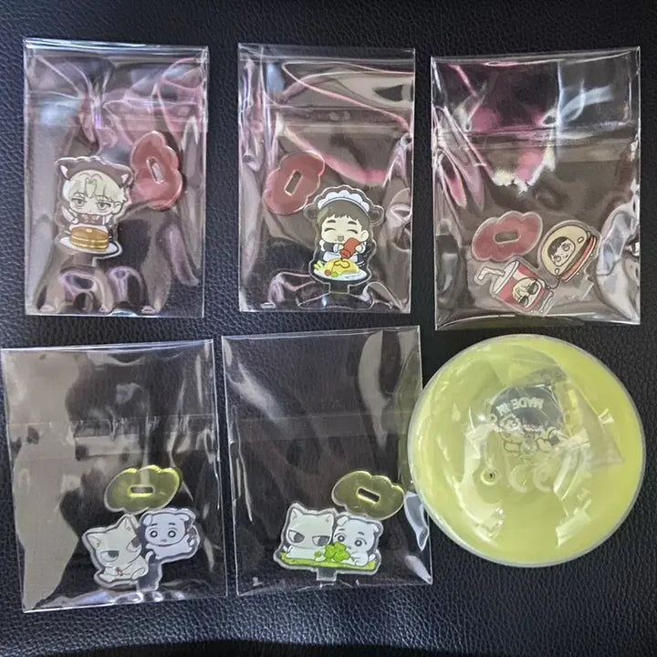 [BUNJANG] Hot Issue, Hanip, Youngwoon Acrylic Stand Bundle Set / 백라이트 미니 아크릴 스탠드 일괄 판매
