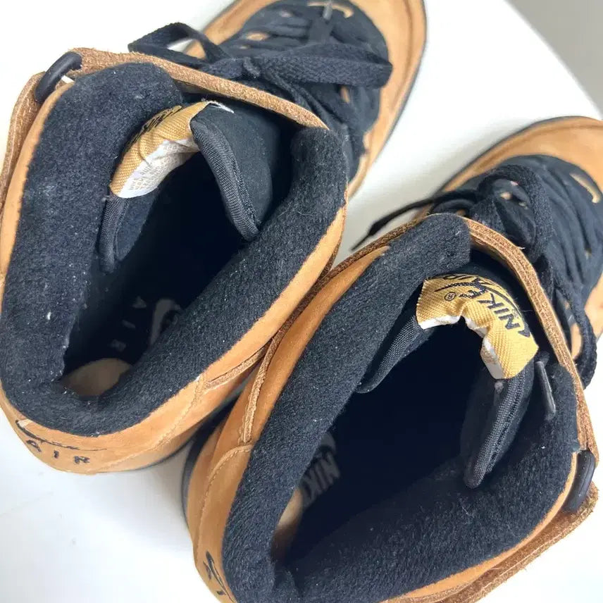 [BUNJANG] Nike Air Force 1 Mid Black/Gum Sneakers / [280] 나이키 에어 포스 원 미드 된검창