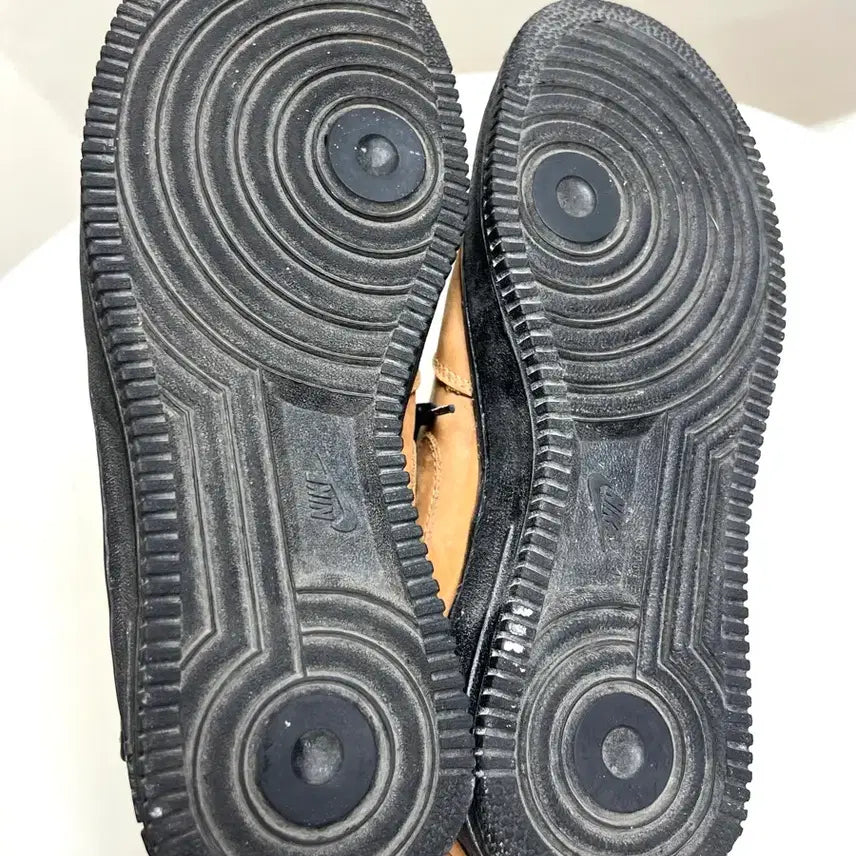 [BUNJANG] Nike Air Force 1 Mid Black/Gum Sneakers / [280] 나이키 에어 포스 원 미드 된검창