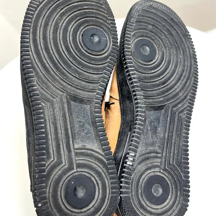 [BUNJANG] Nike Air Force 1 Mid Black/Gum Sneakers / [280] 나이키 에어 포스 원 미드 된검창