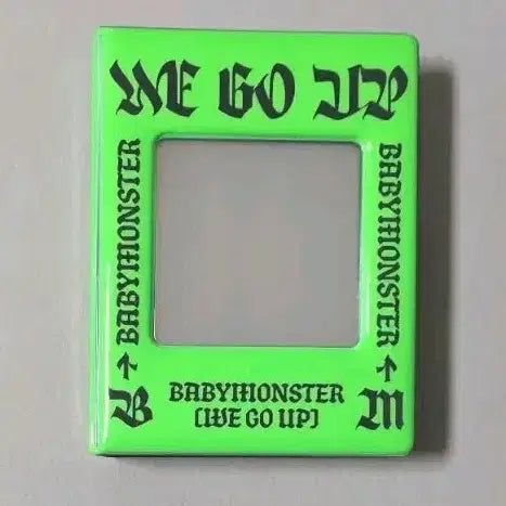 [BUNJANG] BABYMONSTER We Go Up Collect Book / 베이비 몬스터 위고업 컬렉트북 (포카 제외) Collect Book