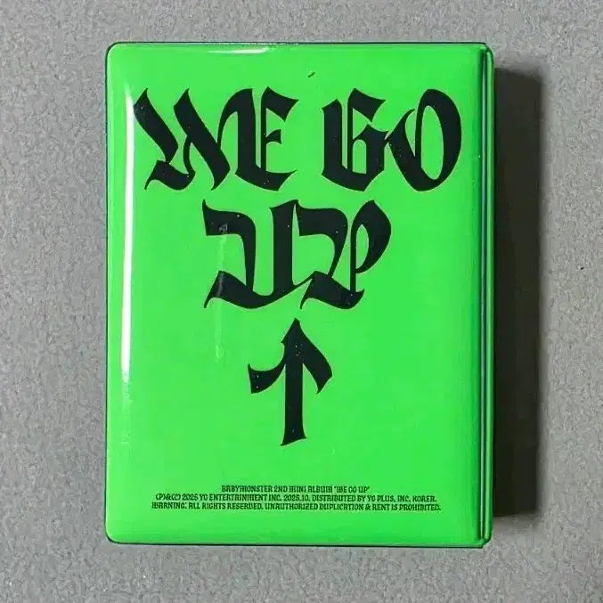[BUNJANG] BABYMONSTER We Go Up Collect Book / 베이비 몬스터 위고업 컬렉트북 (포카 제외) Collect Book