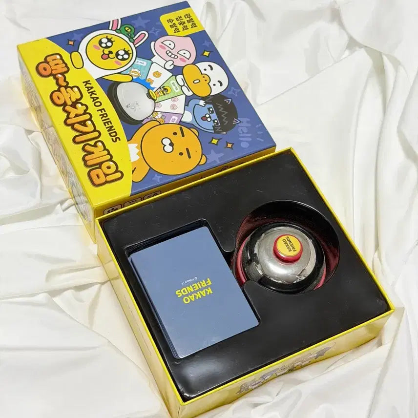 [BUNJANG] Kakao Friends Ttaengjongchigi Game Full Set / 카카오프렌즈 땡종치기 게임 풀세트