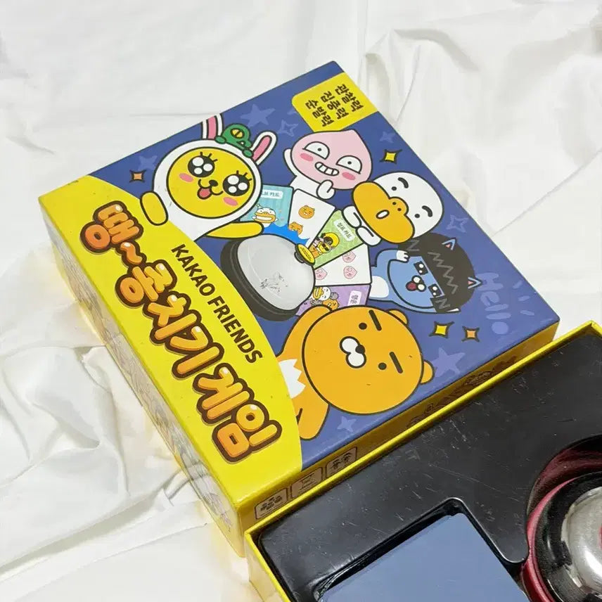[BUNJANG] Kakao Friends Ttaengjongchigi Game Full Set / 카카오프렌즈 땡종치기 게임 풀세트