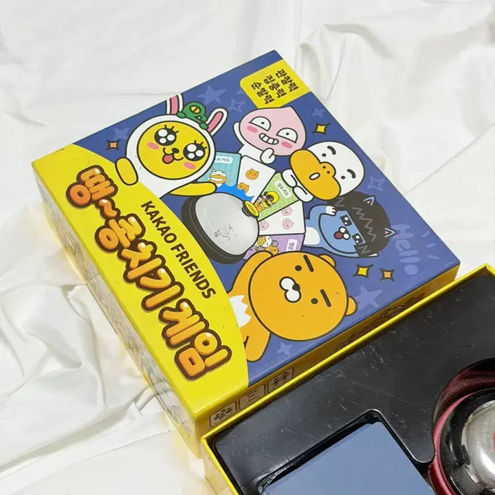 [BUNJANG] Kakao Friends Ttaengjongchigi Game Full Set / 카카오프렌즈 땡종치기 게임 풀세트