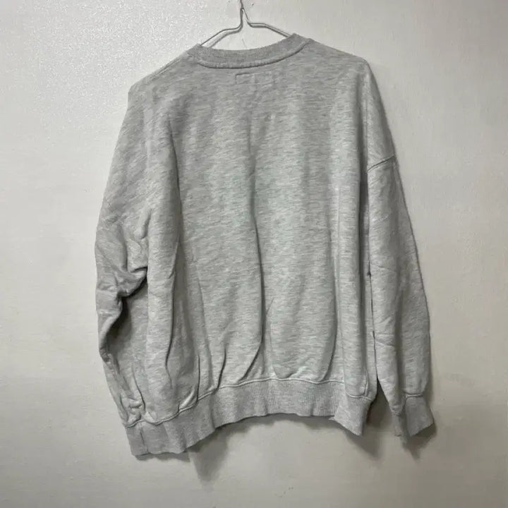 [BUNJANG] Kirsh Vintage Gray Sweatshirt / 빈티지구 키르시 맨투맨 그레이