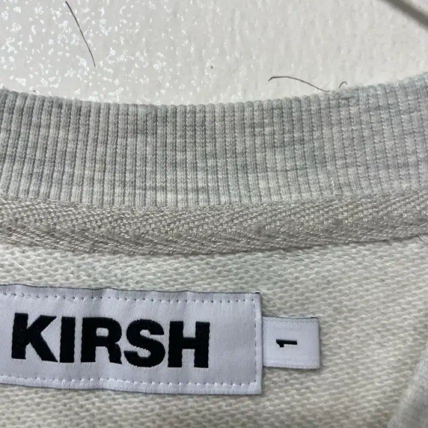 [BUNJANG] Kirsh Vintage Gray Sweatshirt / 빈티지구 키르시 맨투맨 그레이
