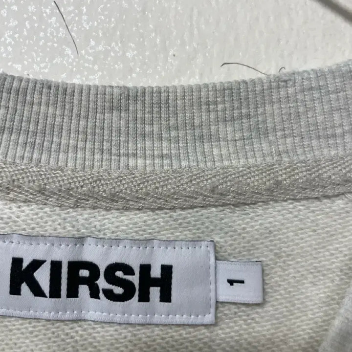 [BUNJANG] Kirsh Vintage Gray Sweatshirt / 빈티지구 키르시 맨투맨 그레이