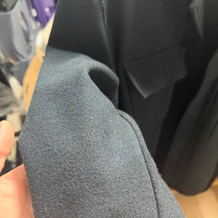 [BUNJANG] ZARA Navy Jacket L / 자라 네이비 자켓 L