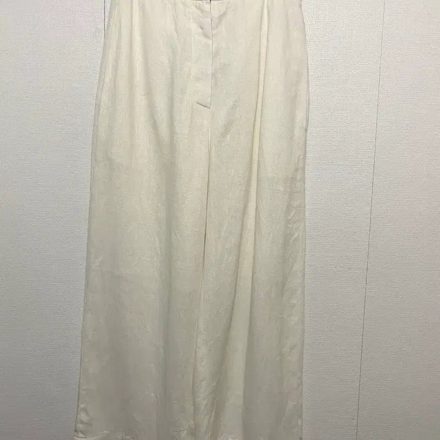 [BUNJANG] Sihwa Linen Wide Pants / 시화 린넨 와아드 팬츠