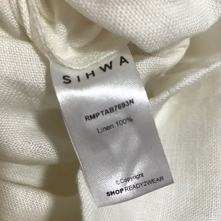 [BUNJANG] Sihwa Linen Wide Pants / 시화 린넨 와아드 팬츠