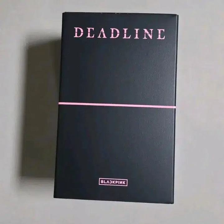 [BUNJANG] Blackpink Deadline Mood Lamp / 블랙핑크 데드라인 무드 램프 (포토카드 제외)