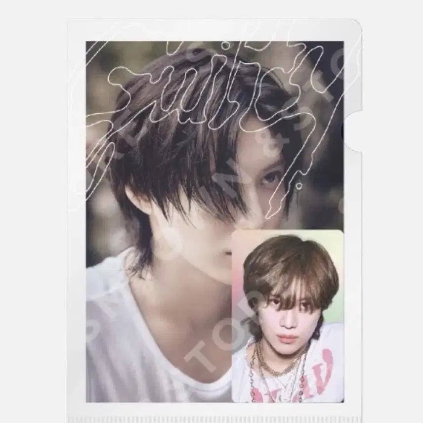 [BUNJANG] SHINee Taemin HARD, Guilty Photocard Bundle Set (Unsealed) / 샤이니 태민 HARD,Guilty 포스트카드 포카세트 일괄 (개봉)