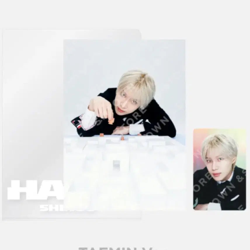 [BUNJANG] SHINee Taemin HARD, Guilty Photocard Bundle Set (Unsealed) / 샤이니 태민 HARD,Guilty 포스트카드 포카세트 일괄 (개봉)
