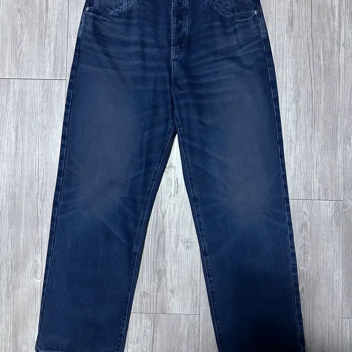 [BUNJANG] Stussy Denim Big Ol Jeans Vintage Wash Blue 34 / 스투시 데님 빅 올 진 빈티지 워시 블루 34
