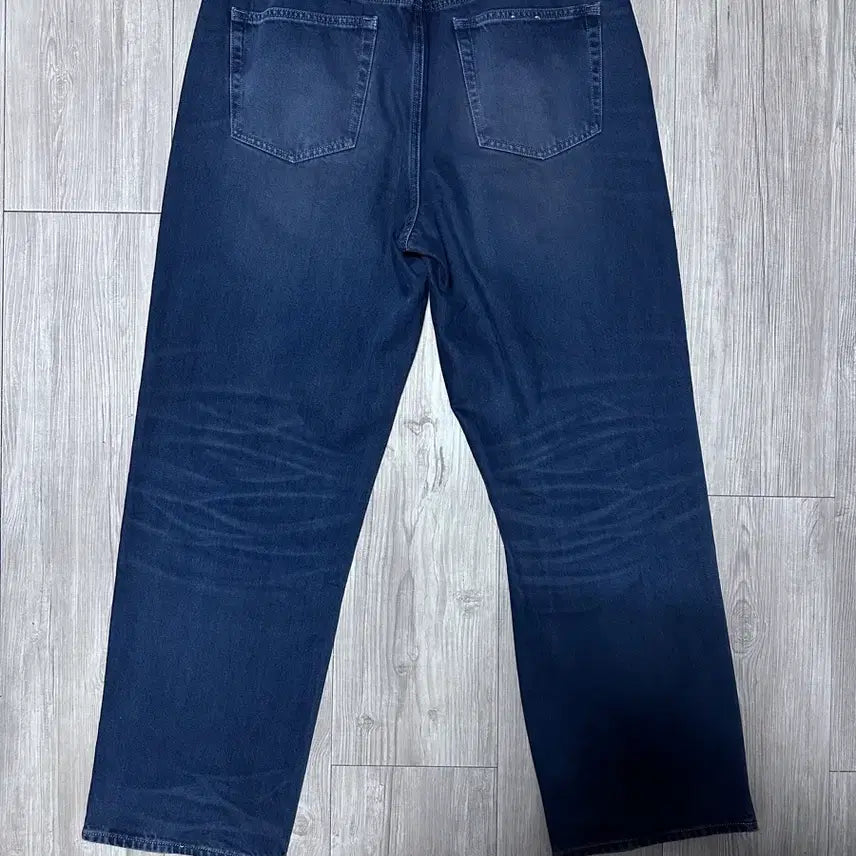 [BUNJANG] Stussy Denim Big Ol Jeans Vintage Wash Blue 34 / 스투시 데님 빅 올 진 빈티지 워시 블루 34