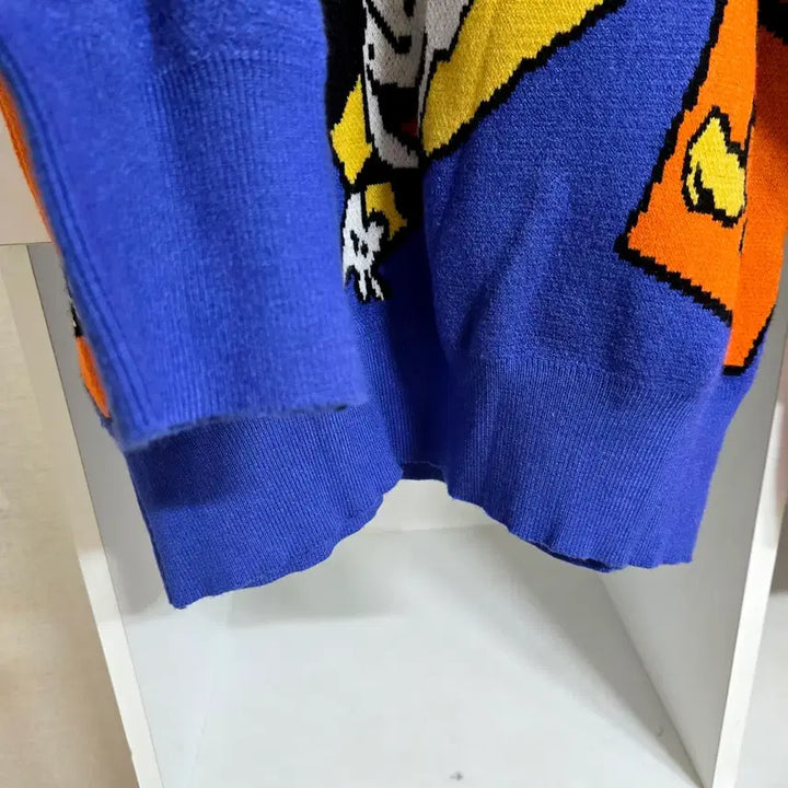[BUNJANG] Mickey Mouse Knit Sweater / 미키 니트