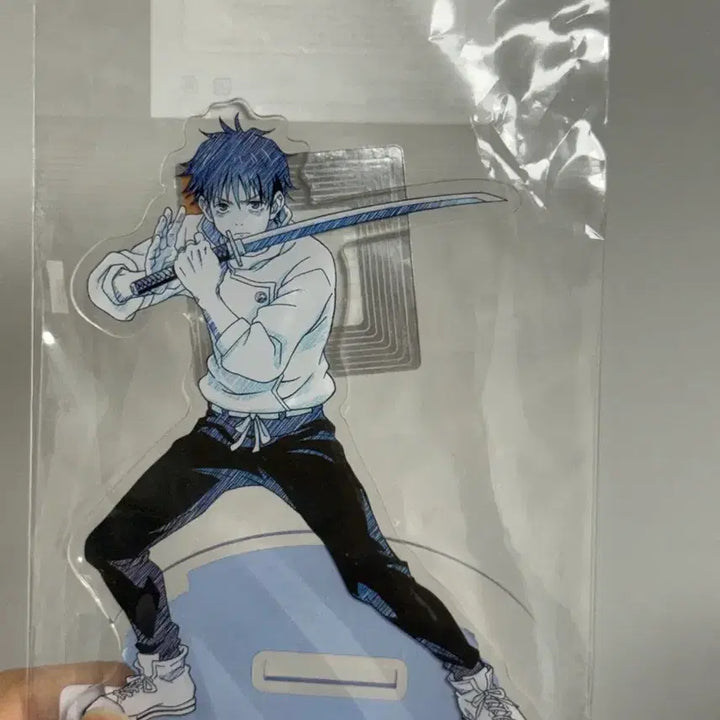 [BUNJANG] Jujutsu Kaisen Yuta Okkotsu Acrylic Stand / 주술회전 0 옷코츠 유타 원화 아크릴 스탠드
