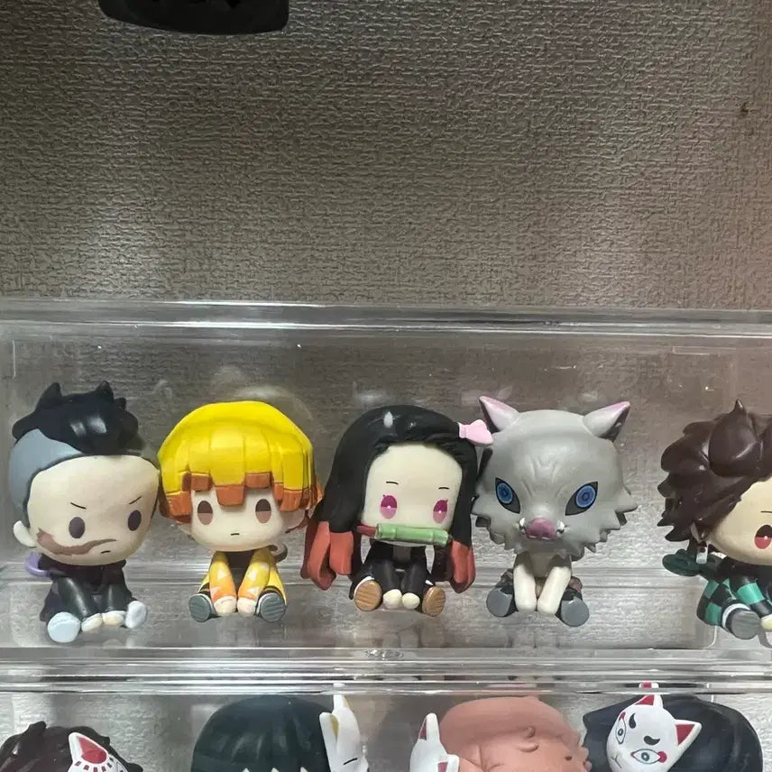 [BUNJANG] Demon Slayer Clockwork Gacha Series 1 Full Set / 귀멸의 칼날 태엽가챠 1탄 풀세트 판매
