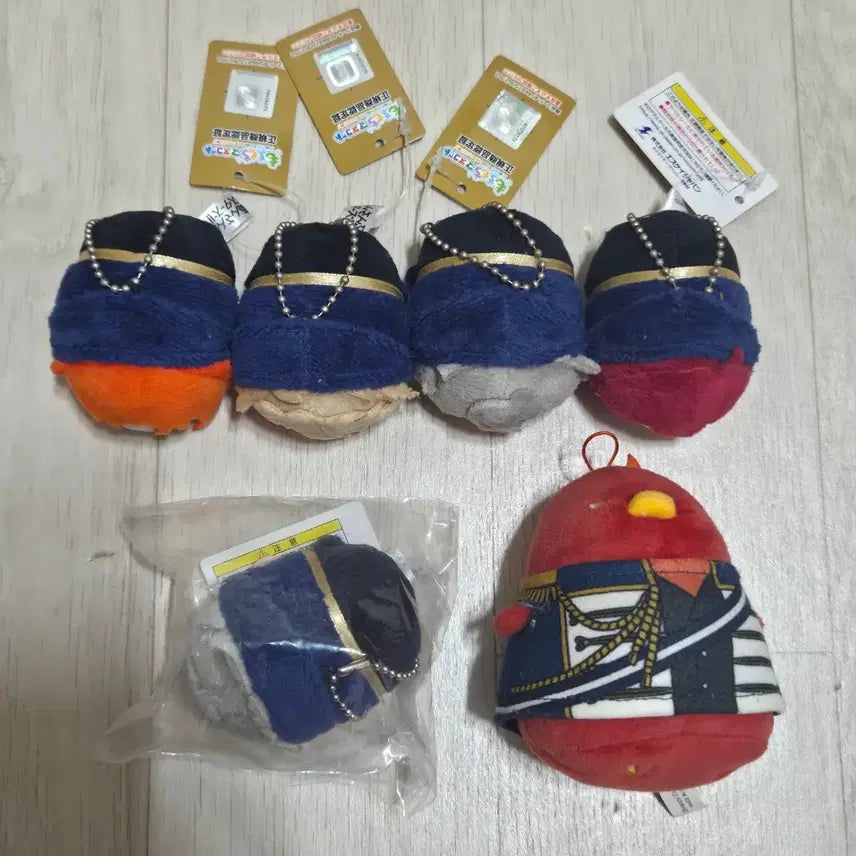 [BUNJANG] Ensemble Stars! Knights Chibi Plush Set / (판매 완료) 앙스타 나이츠 모찌마스 츙코레 누이