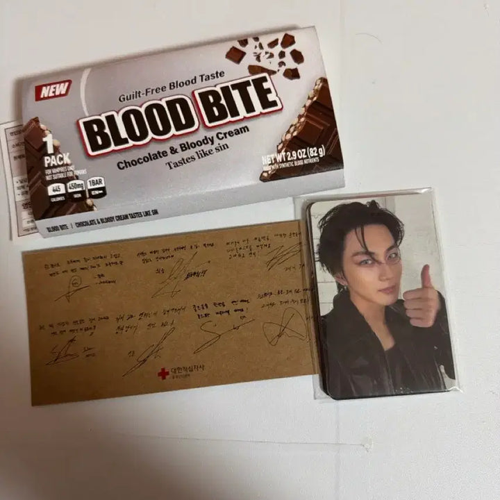 [BUNJANG] ENHYPEN Blood Donation Photocard Bundle Set (Signed) / 엔하이픈 헌혈 포카 일괄 양도 싸인포함