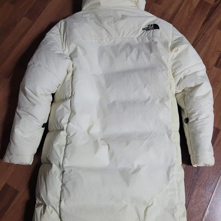 [BUNJANG] The North Face Himalaya Long Padded Jacket Ivory M Size / 노스페이스 히말라야 롱패딩 아이보리 m사이즈 팝니다