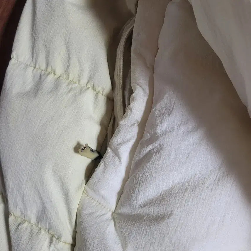 [BUNJANG] The North Face Himalaya Long Padded Jacket Ivory M Size / 노스페이스 히말라야 롱패딩 아이보리 m사이즈 팝니다