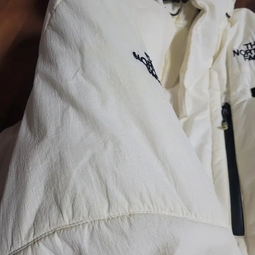 [BUNJANG] The North Face Himalaya Long Padded Jacket Ivory M Size / 노스페이스 히말라야 롱패딩 아이보리 m사이즈 팝니다