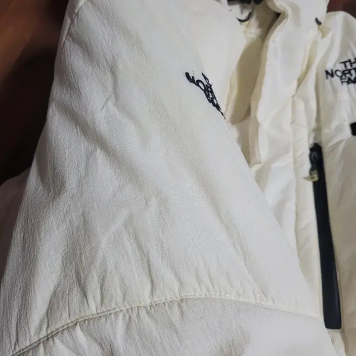 [BUNJANG] The North Face Himalaya Long Padded Jacket Ivory M Size / 노스페이스 히말라야 롱패딩 아이보리 m사이즈 팝니다