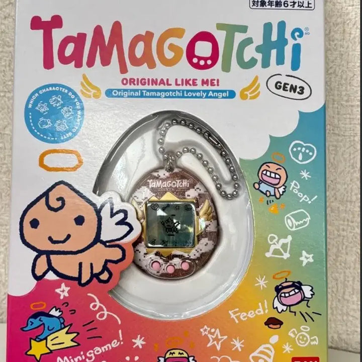 [BUNJANG] Tamagotchi TencHii Electronic Pet / 다마고치 텐시치