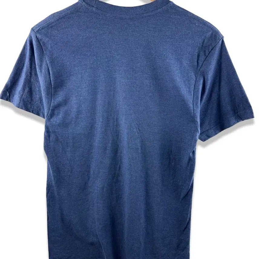 [BUNJANG] Nirvana Smile Graphic Navy Band T-shirt / 너바나 스마일 그래픽 네이비 밴드티셔츠2113