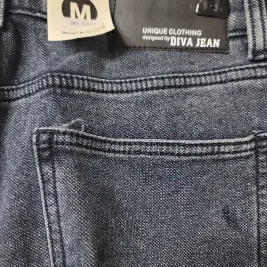 [BUNJANG] Unisex Denim Jeans - Vintage Wash (30-31) / 남녀 데님 청바지 빈티지 워싱 30~31 새상품