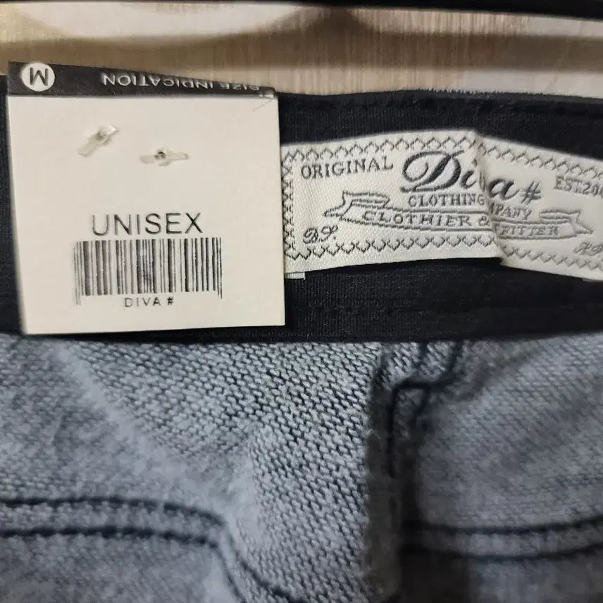 [BUNJANG] Unisex Denim Jeans - Vintage Wash (30-31) / 남녀 데님 청바지 빈티지 워싱 30~31 새상품