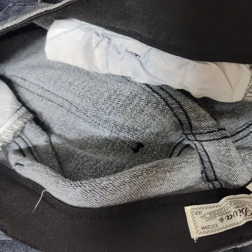 [BUNJANG] Unisex Denim Jeans - Vintage Wash (30-31) / 남녀 데님 청바지 빈티지 워싱 30~31 새상품