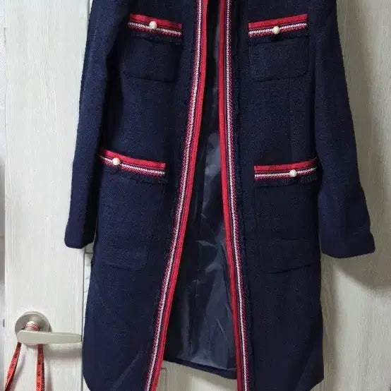 [BUNJANG] LINE Spring/Autumn Jacket / LINE 봄,가을 자켓