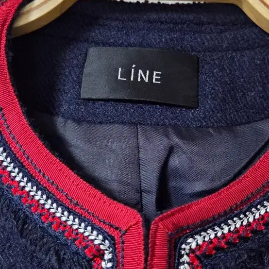 [BUNJANG] LINE Spring/Autumn Jacket / LINE 봄,가을 자켓