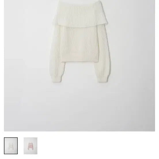 [BUNJANG] Shop Liz The Wish Ritz One Shoulder Off-Shoulder Ivory Top / 샵리즈 더위시 리츠 원숄더 오프숄더 아이보리