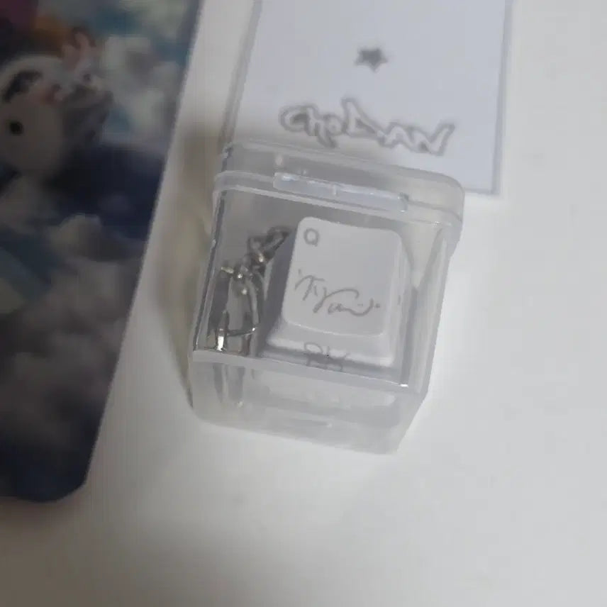 [BUNJANG] QWER Chodan Keycap / QWER 월드투어 싱가포르 MD 키캡 쵸단 수량 1개