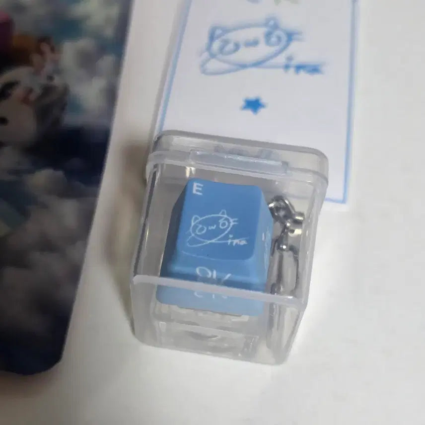 [SOLD OUT] QWER 월드투어 싱가포르 MD 키캡 히나