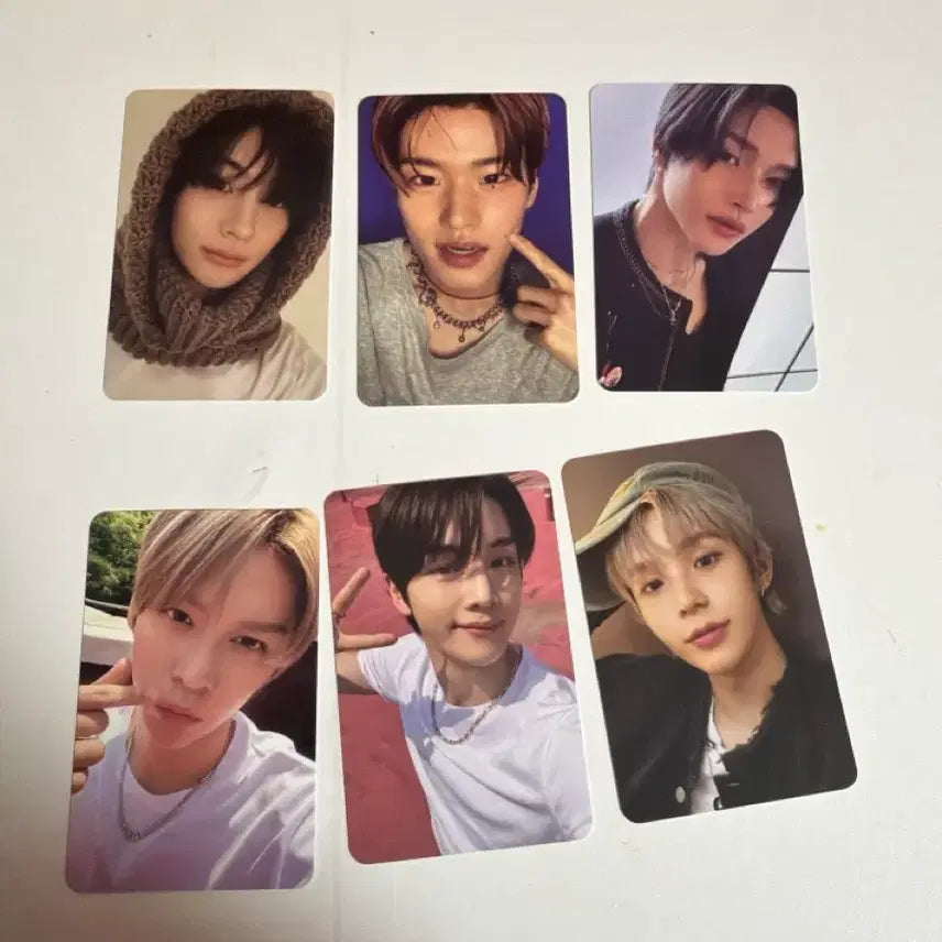 [BUNJANG] RIIZE Collect Book Photocard Bundle Set / 라이즈 콜렉트북 포카 일괄 양도