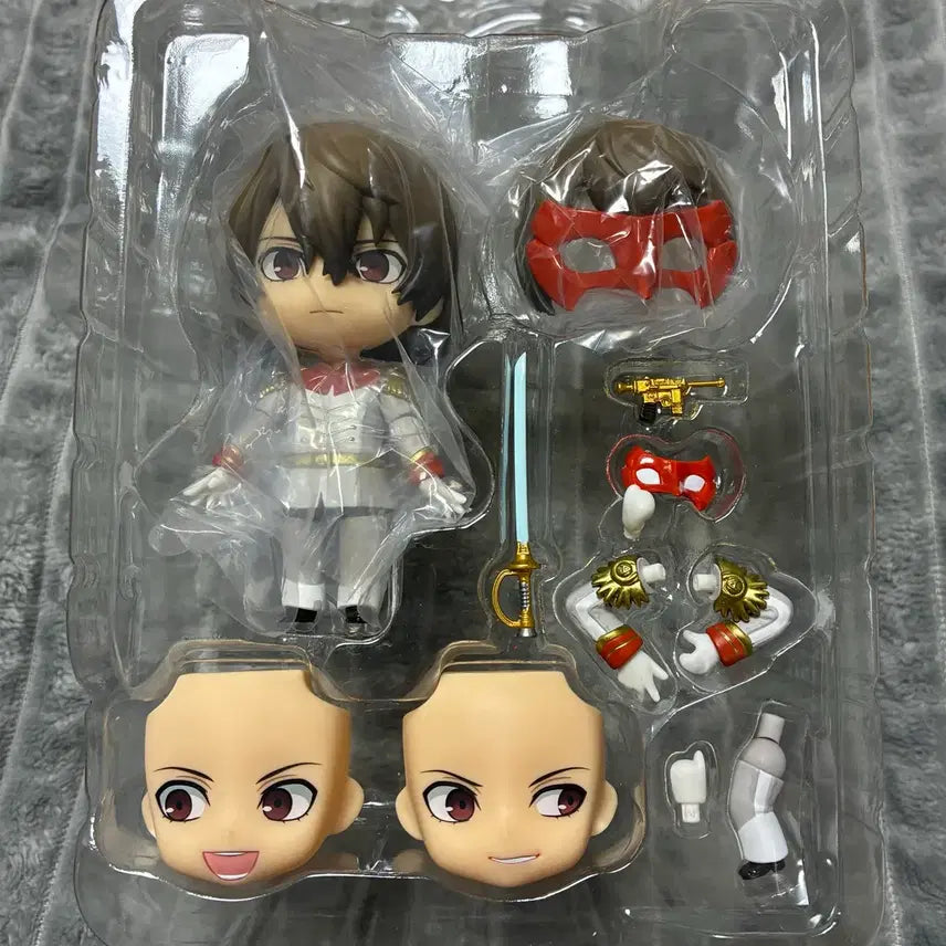 [BUNJANG] Persona 5 Royal Goro Akechi Nendoroid Bundle Set / 페르소나5 로얄 아케치 고로 넨도로이드 2종 일괄