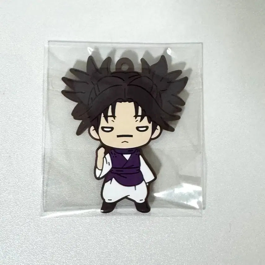 [SOLD OUT] 주술회전 니토탄 러버스트랩 키링 쵸소우