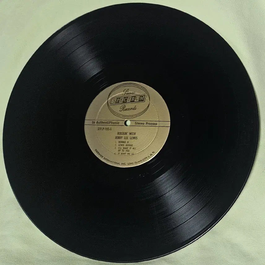 [BUNJANG] Jerry Lee Lewis Rockin&
