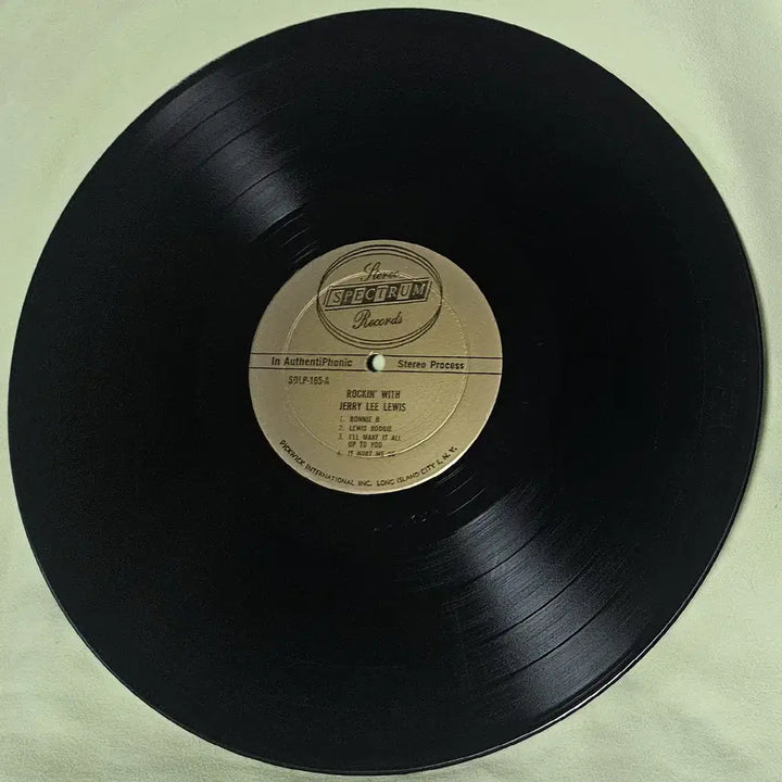 [BUNJANG] Jerry Lee Lewis Rockin&
