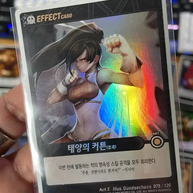 [BUNJANG] Dungeon &amp; Fighter TCG Cards / 던파 tcg 카드 판매합니다 던전앤파이터