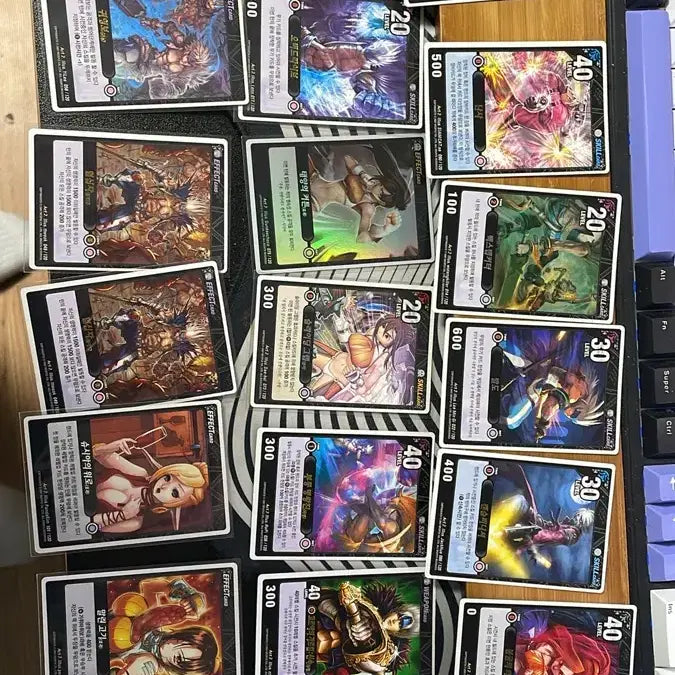 [BUNJANG] Dungeon &amp; Fighter TCG Cards / 던파 tcg 카드 판매합니다 던전앤파이터