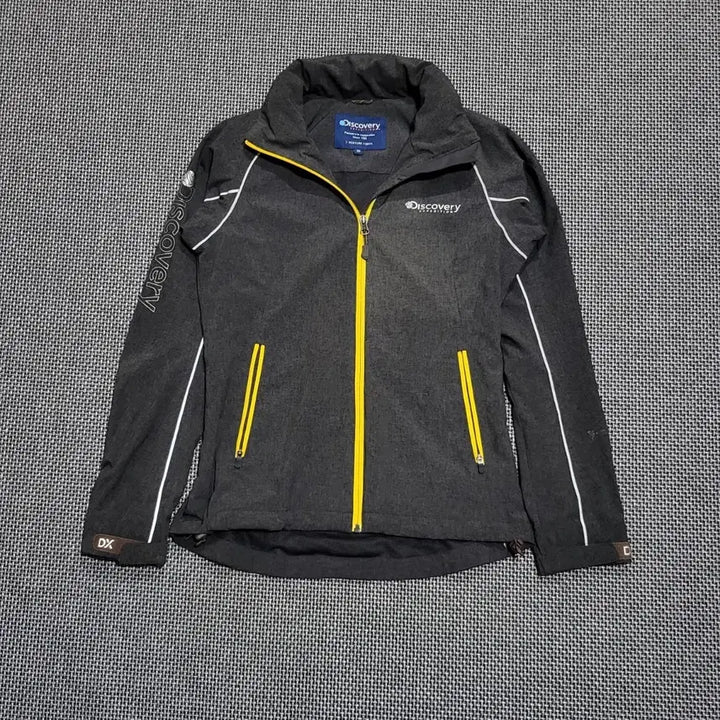[BUNJANG] Discovery Gray Windbreaker Jacket (90) / (여성) 디스커버리 기능성 바람막이 자켓 그레이 (90)