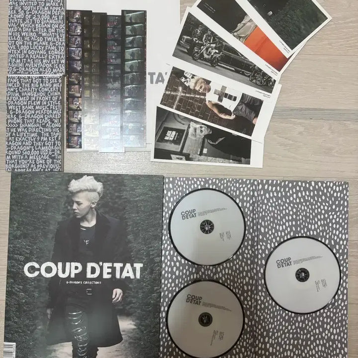 [BUNJANG] G-Dragon Coup D&