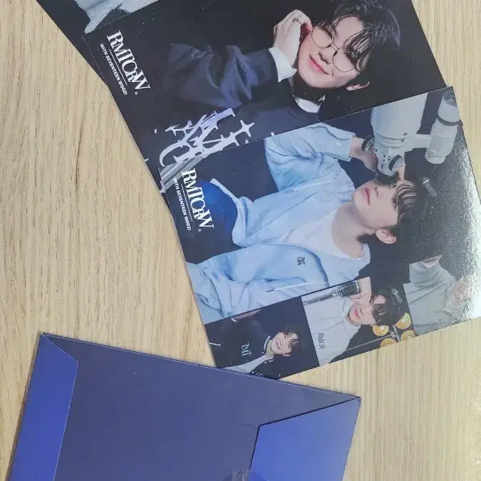 [BUNJANG] Romantic Crown Woozi Postcard / 우지 로맨틱크라운 엽서