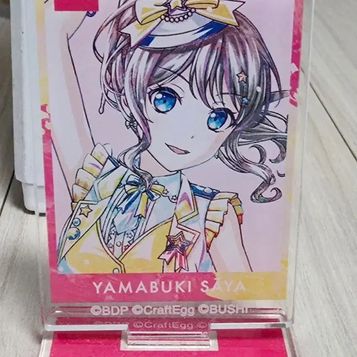 [BUNJANG] BanG Dream! Sayah Yamabuki Acrylic Stand / 뱅드림 야마부키 사야 아크릴 스탠드